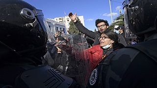 Tunisian police pile pressure on young activists