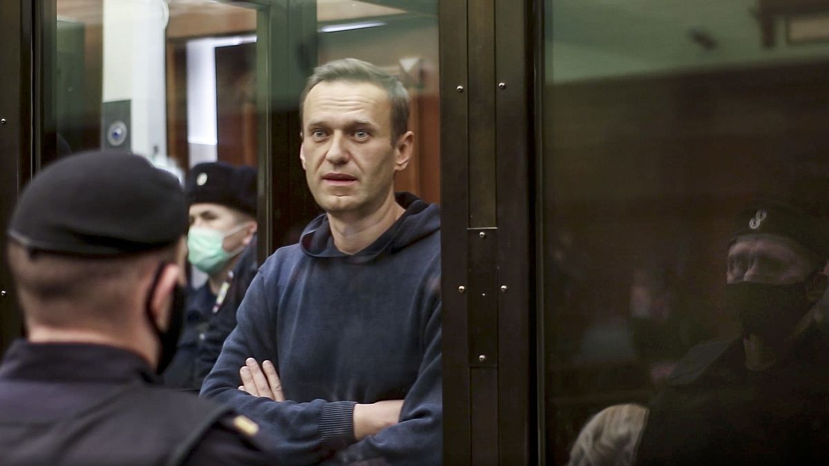 Алексей Навальный в Мосгорсуде