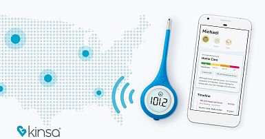 Kinsa QuickCare Smart Thermometer