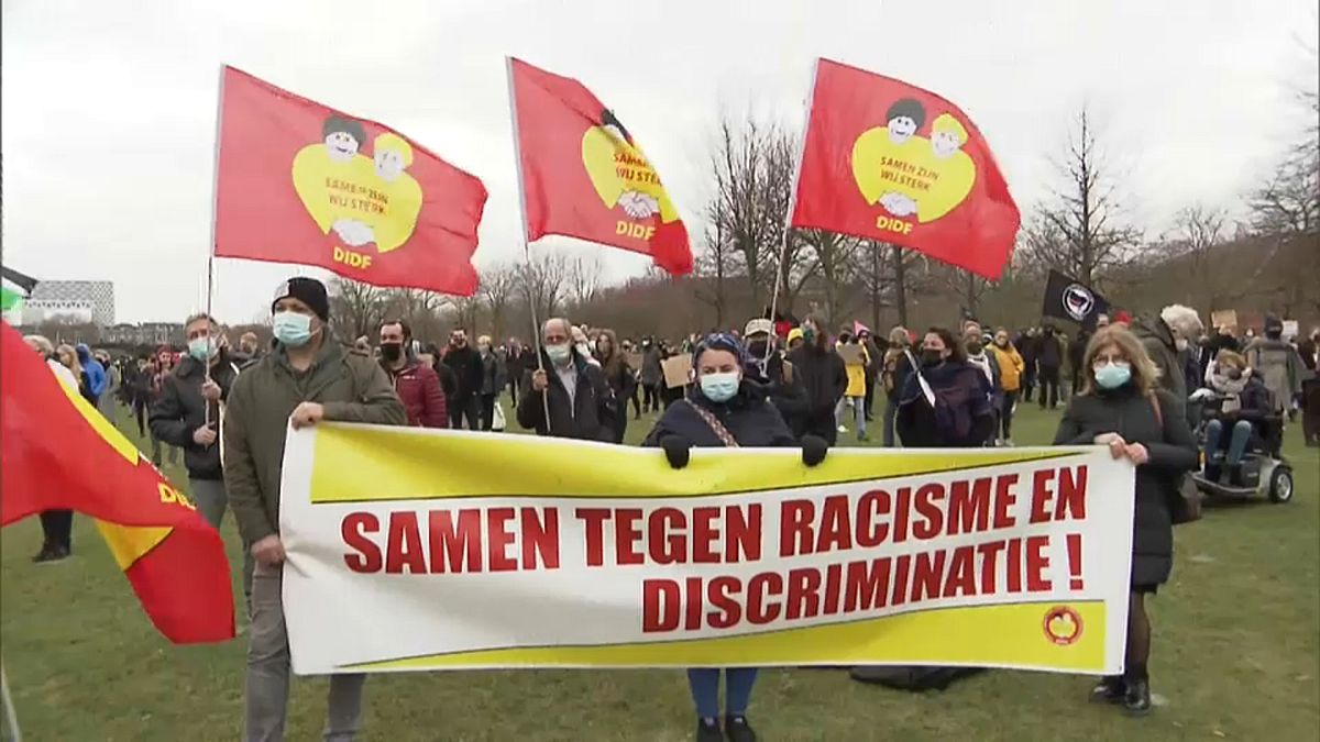 Friday saw EU's first-ever anti-racism summit 