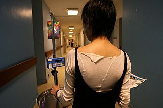 Hospitals are seeing an increase in the number of teenagers admitted for mental disorders