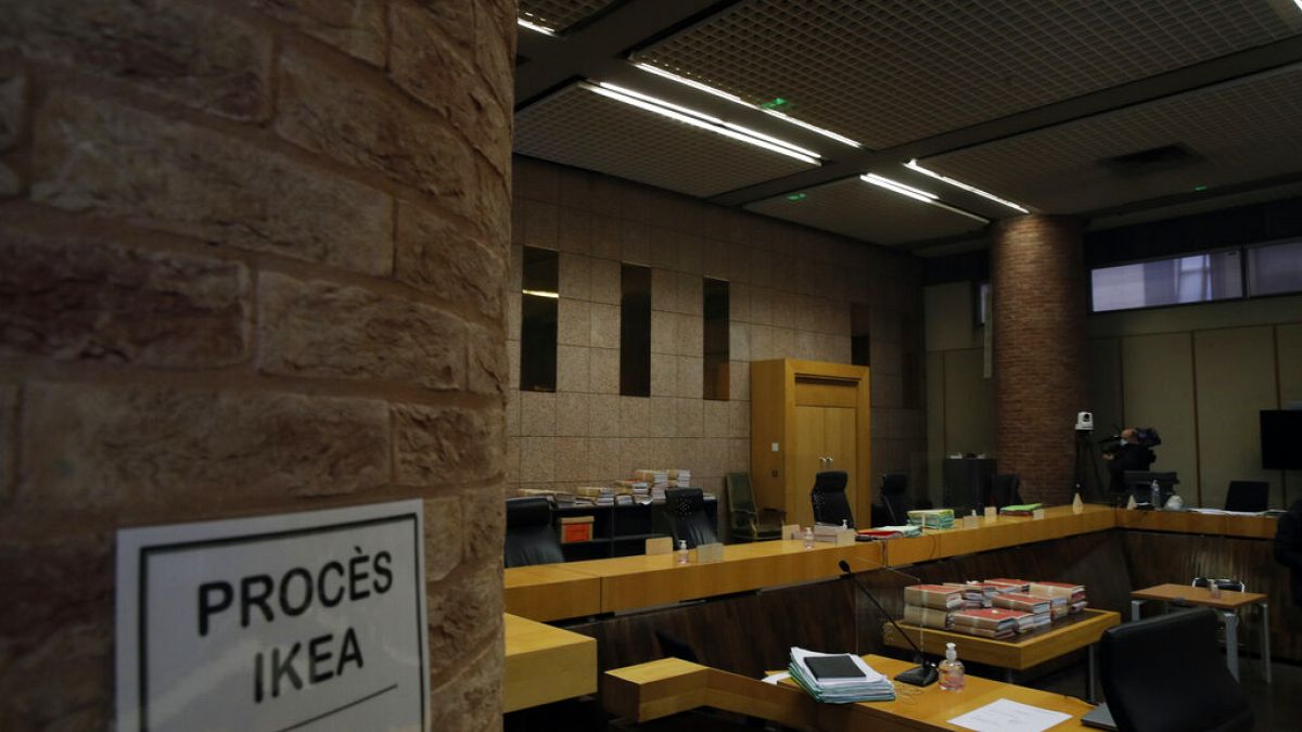 Το δικαστήριο των Βερσαλλιών όπου εκδικάζεται η υπόθεση ΙΚΕΑ