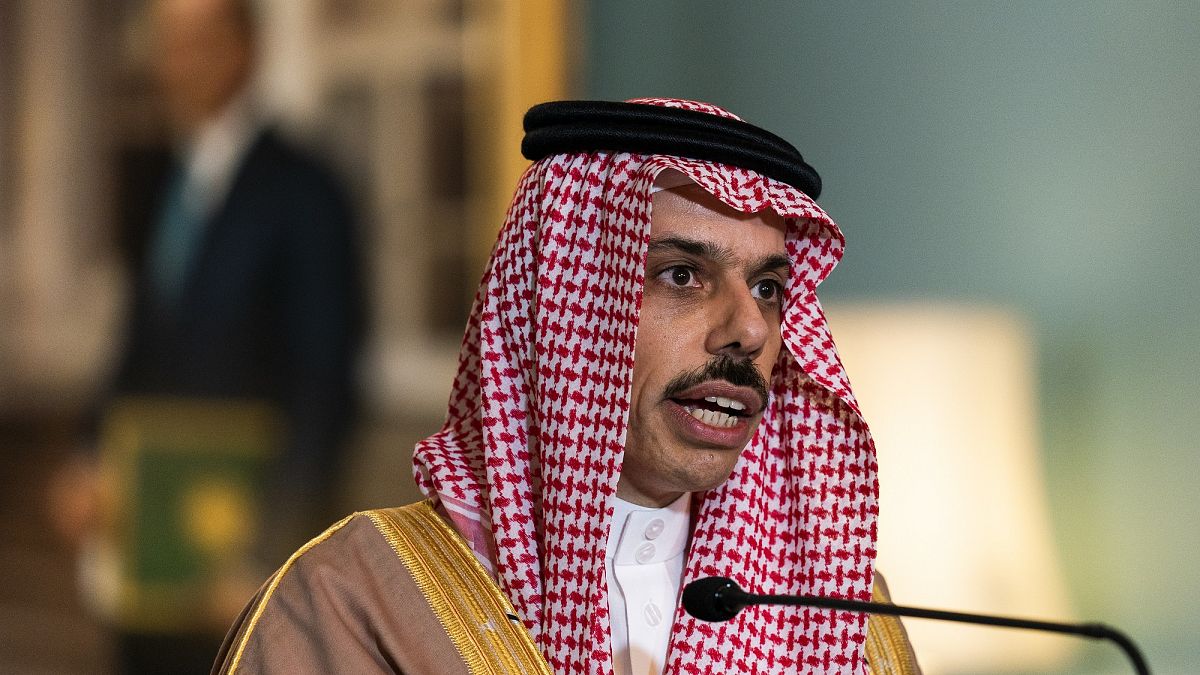 Faisal bin Farhan, ministro degli Esteri dell'Arabia Saudita
