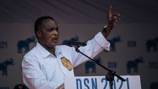 Congo : Denis Sassou Nguesso  en passe d'être réélu