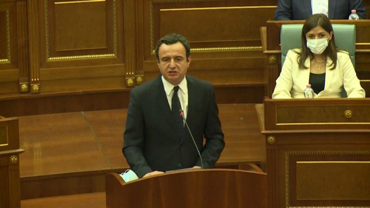 Парламент Косова утвердил новое правительство