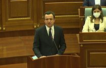 El Parlamento de Kósovo aprueba el Gobierno de Albin Kurti