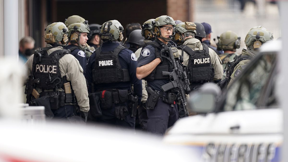 ABD'nin Colorado eyaletinde bir markete düzenlenen silahlı saldırıda 10 kişi hayatını kaybetti