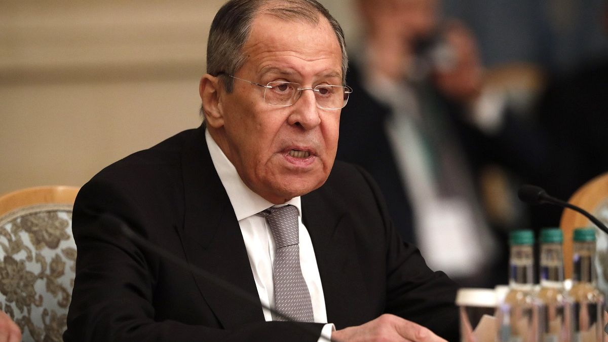 Lavrov: nincsenek kapcsolataink az Európai Unióval
