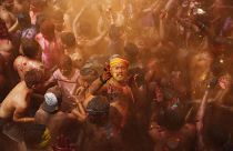 احتفال "هولي" المقدس في الهند