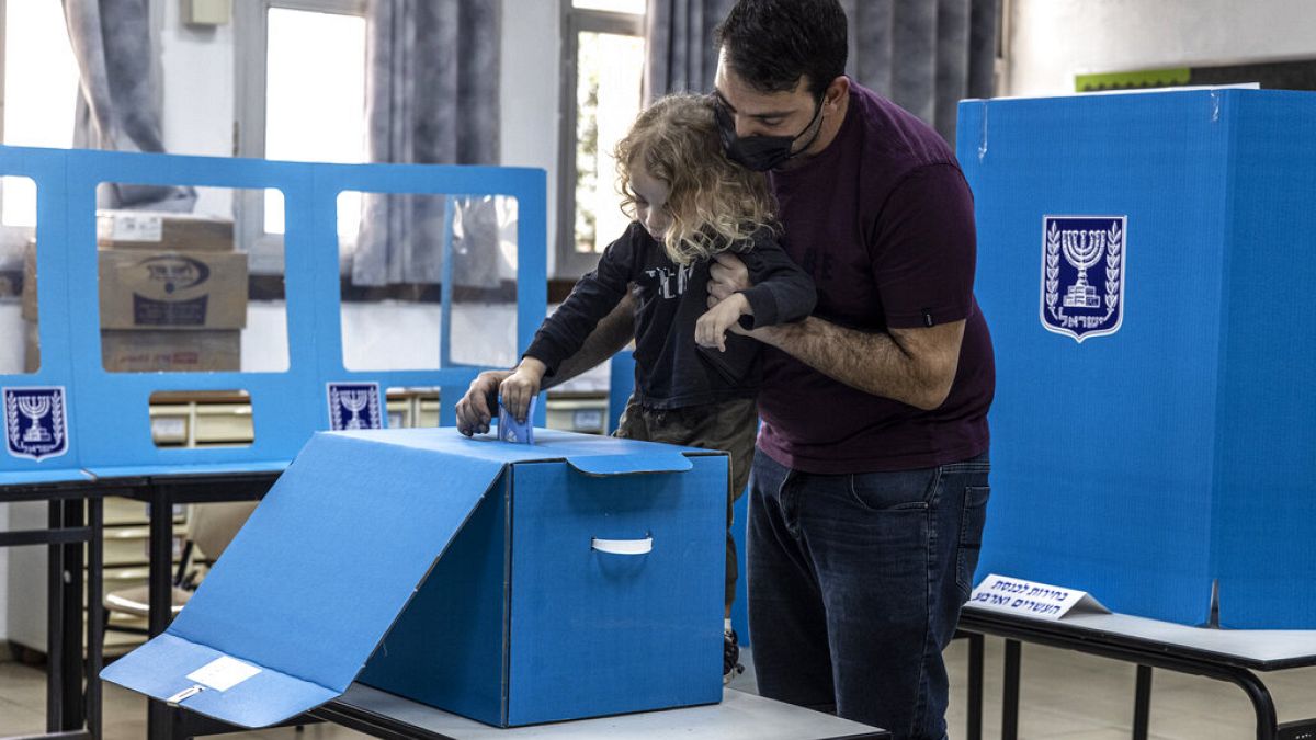 Israel vota en las cuartas elecciones generales en dos años