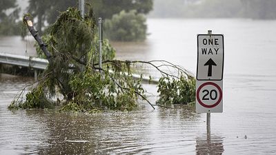 Avustralya'da son 60 yılın en şiddetli yağışlarının yol açtığı seller nedeniyle binler kişi evlerinden tahliye edildi