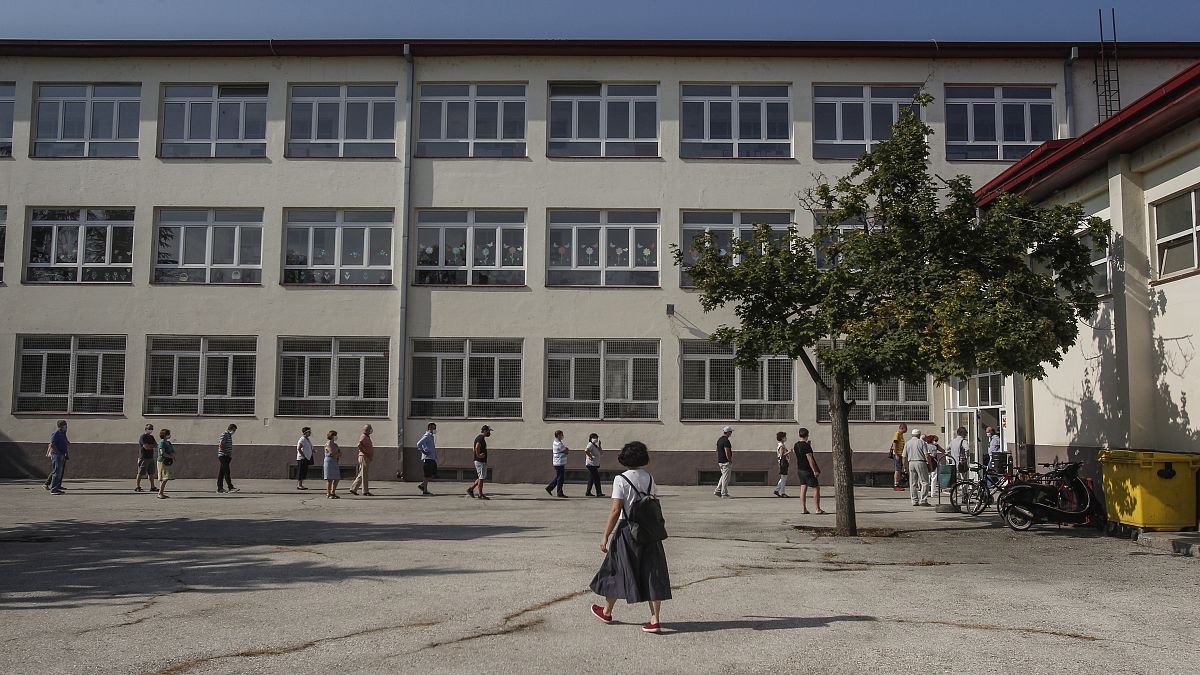 Школа в Северной Македонии
