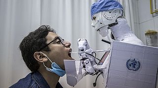 Egypt's COVID-19 robot hospital assistant might just save lives