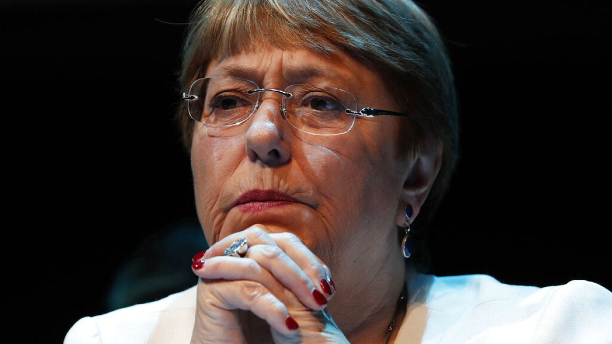 BM İnsan Hakları Yüksek Komiseri Michelle Bachelet.