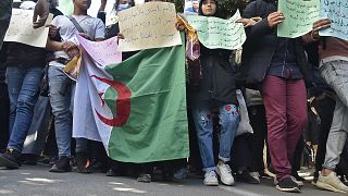 Algérie : les étudiants réclament un changement radical