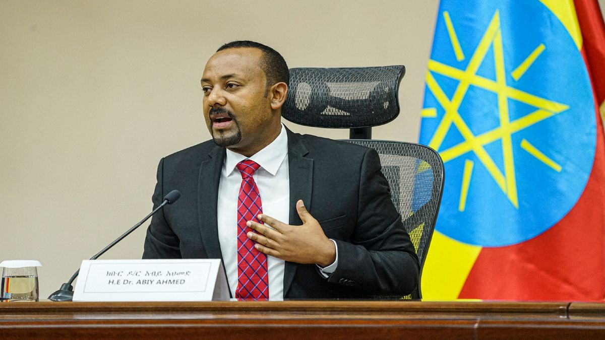 رئيس الحكومة الإثيوبية أبيي أحمد