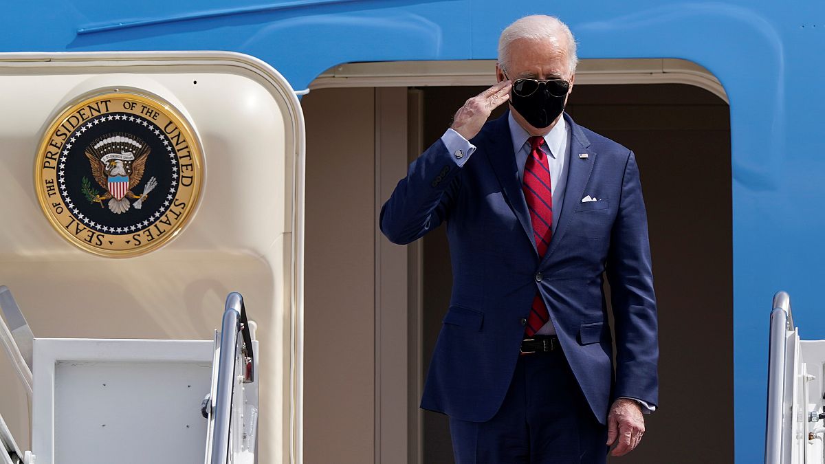 Joe Biden has been invited to meet with the European Council