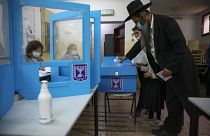 Exit poll: Netanjáhu nyeri az izraeli választást