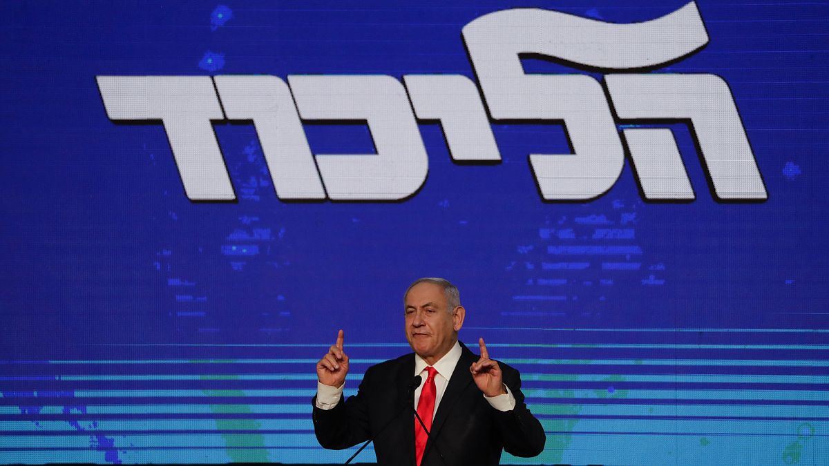Sehr knappes Rennen zwischen Pro- und Anti-Netanjahu-Lager