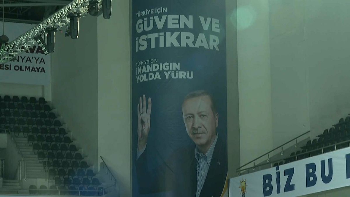 AK Parti 7. Olağan Kongresi Ankara Kapalı Spor Salonu'nda yapılacak