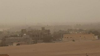 La Libye sous l'emprise d'une tempête de sable