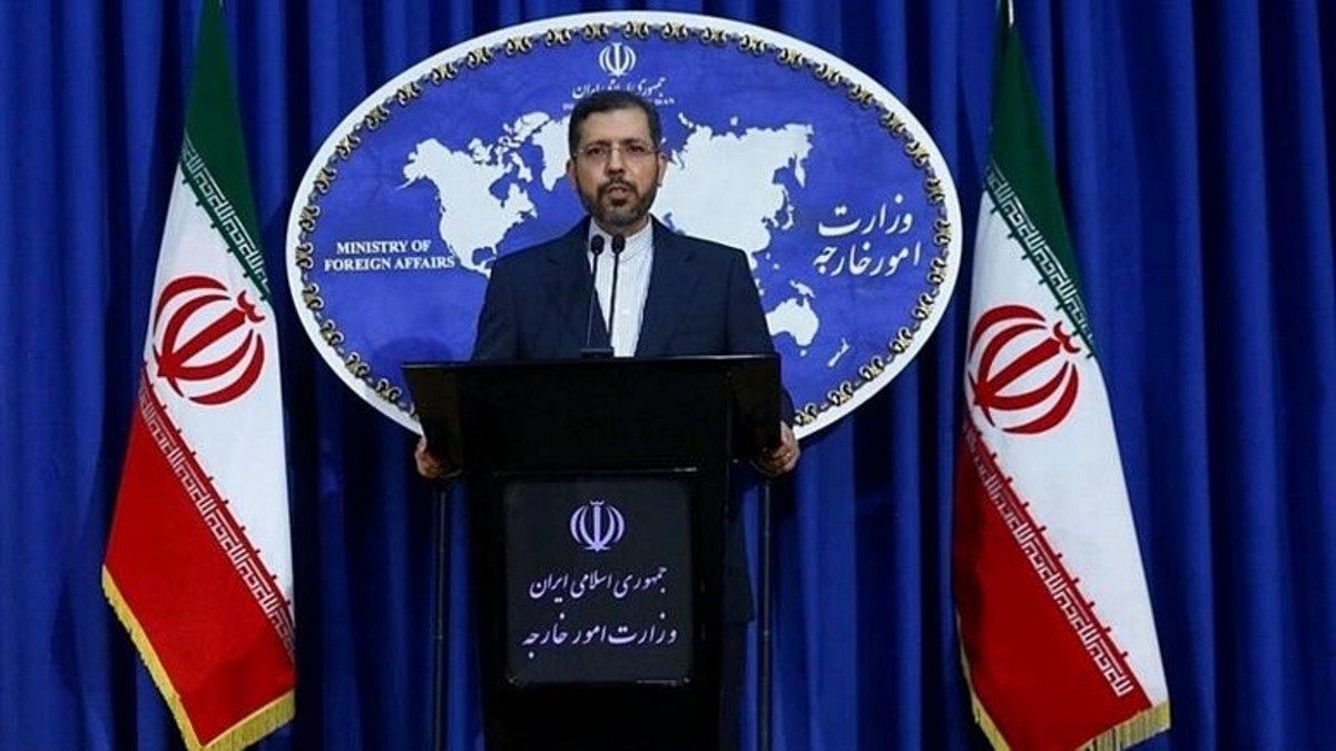 سعید خطیب‌زاده، سخنگوی وزارت امور خارجه 