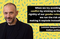 Lorenzo Gasparrini is an Italian philosopher and feminist Lorenzo Gasparrini is an Italian philosopher and feminist
