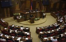 Заседание Национального собрания Армении