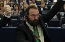 Szájer József az Európai Parlamentben 2016-ban