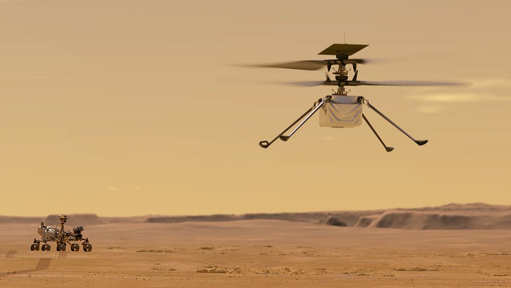 NASA wants to experience a helicopter flight on Mars again