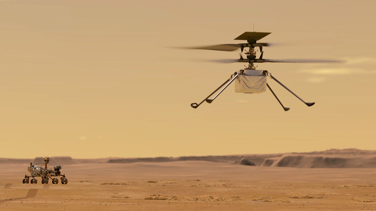 NASA will Hubschrauberflug auf dem Mars noch einmal versuchen