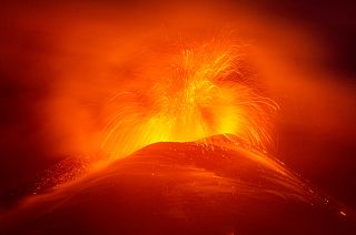 Find out more about Mount Etna’s sixteenth eruption in five weeks