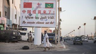 Mauritania receives first Covid-19 vaccines from China