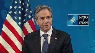 US-Außenminister Blinken: „Gemeinsame Sorge über Russlands aggressives Handeln“