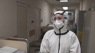 Koronavírus: orvostanhallgatók a frontvonalban a bolgár kórházakban