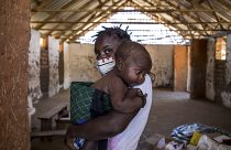 Deslocados no norte de Moçambique 