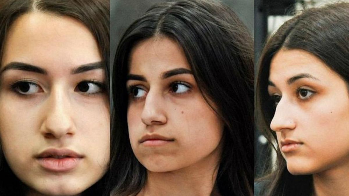 سه خواهر روس که پدر خود را با ادعای تجاوز جنسی به قتل رساندند