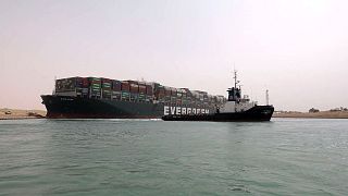 150 ships remain stuck as Suez Canal still blocked