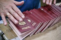 Российские паспорта на "Гознаке"