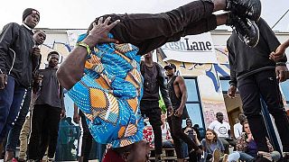 Le breakdance ougandais sur la voie des JO 2024