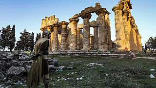 Bulldozers and looting threaten Libya's ancient treasures