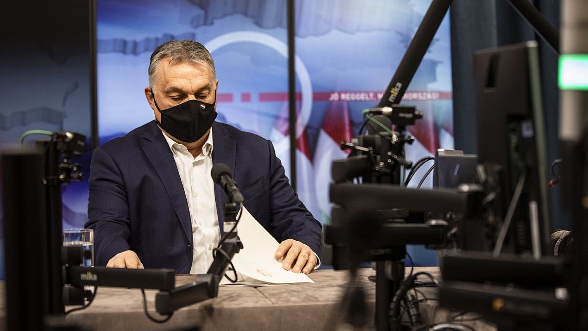 Orbán Viktor interjút ad az állami rádiónak
