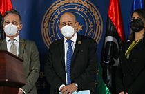 União Europeia ao lado do novo governo da Líbia