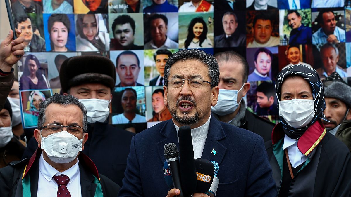 Doğu Türkistan Milli Meclis Başkanı Seyit Tümtürk