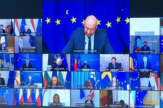 EU leaders are meeting in a video summit with the focus on how to speed up the vaccine rollout