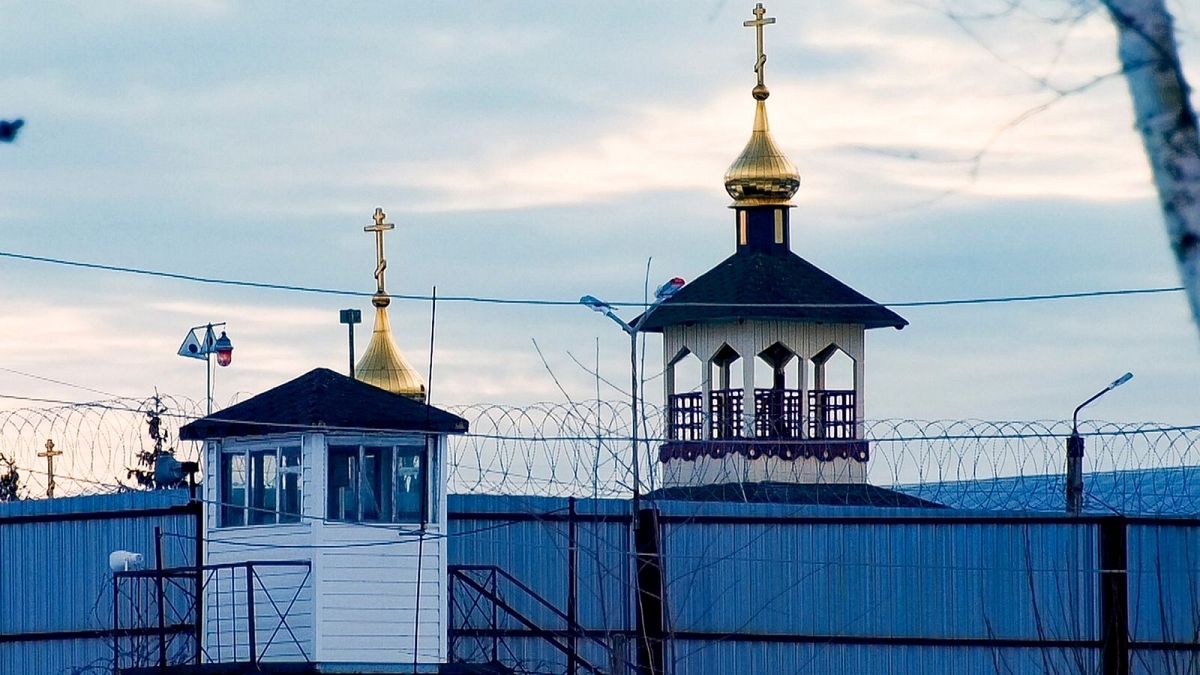 بازداشتگاهی در ۱۰۰ کیلومتری مسکو که ناوالنی در آنجا محبوس است