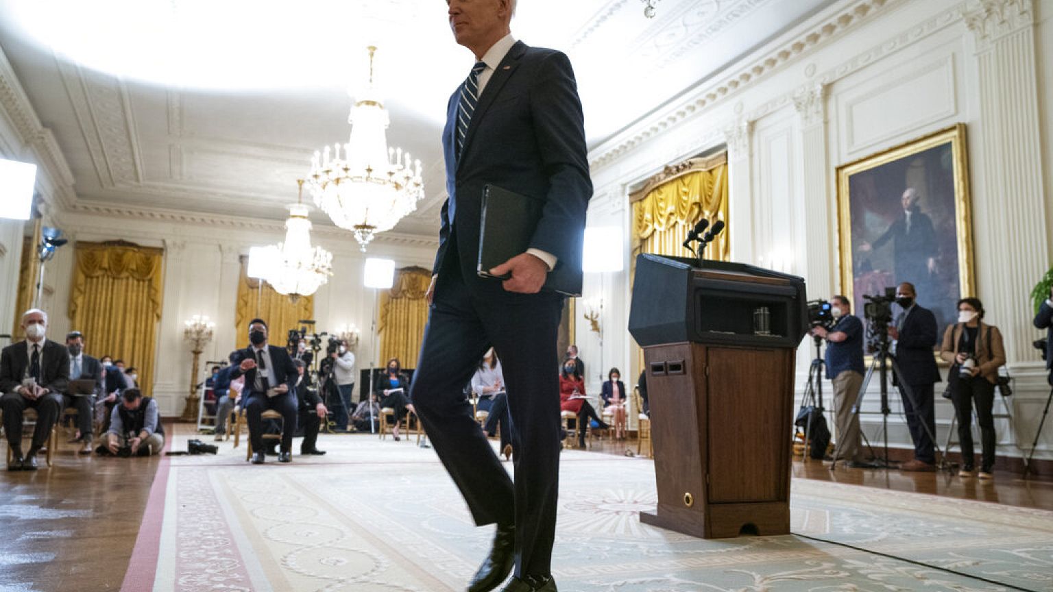 President Joe Biden, 78, plans to run for a second term in 2024 | Euronews