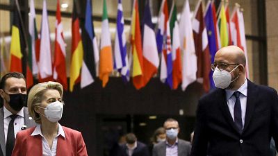 EU-Gipfel mit Joe Biden - mehr Zusammenarbeit im Kampf gegen Covid