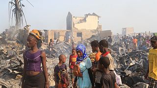 Incendie en Sierra Leone : le bilan des victimes du bidonville toujours inconnu