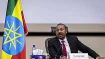 Etiyopya Başbakanı Doktor Abiy Ahmed.